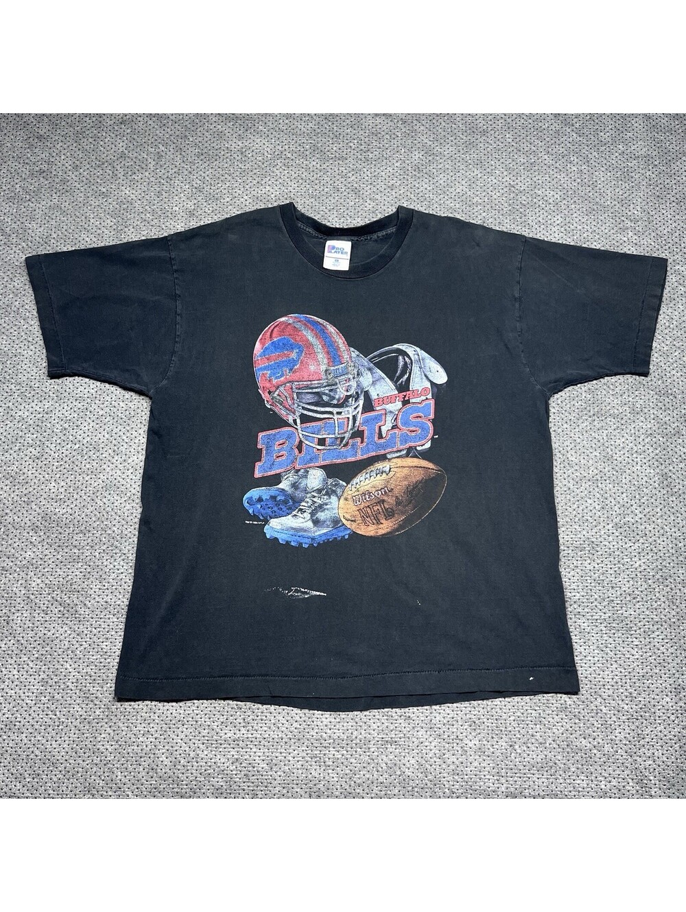 Vintage 1996 Pro Player Buffalo Bills T-Shirt XL National Football League RARE